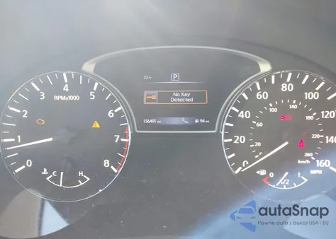 2017 Nissan Altima 2.5 Sv из США, поврежденный, VIN 1N4AL3AP3HC181507